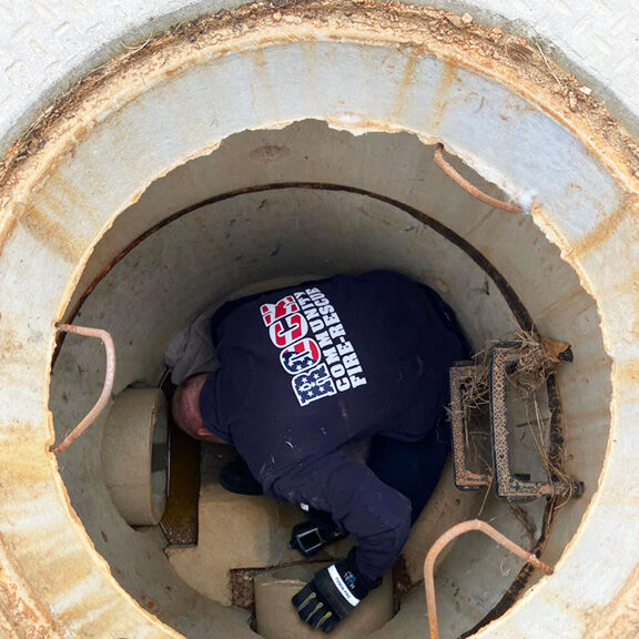 Cat dies after Rock Fire rescues it from Arnold-area sewer pipe